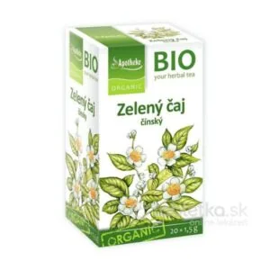 Apotheke BIO Zelený čaj 20×1,5g