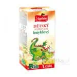 Apotheke BIO detský bylinný čaj feniklový 20x1,5g