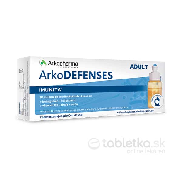 ArkoDEFENSES Adult 7 pitných dávok