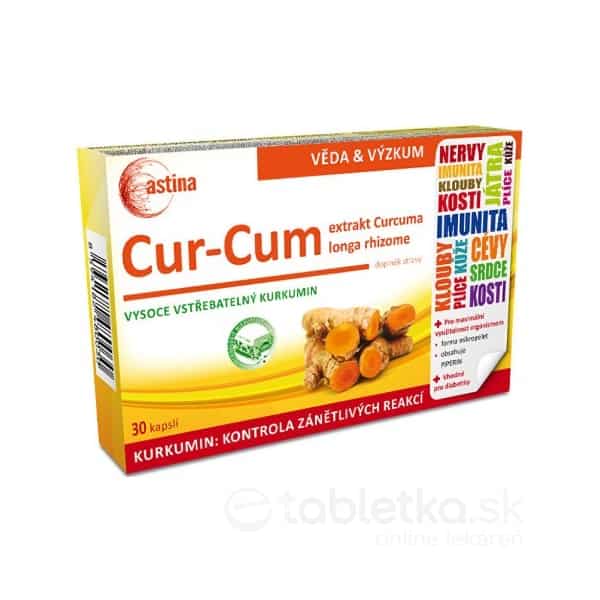 Astina Cur-Cum 1x30 ks