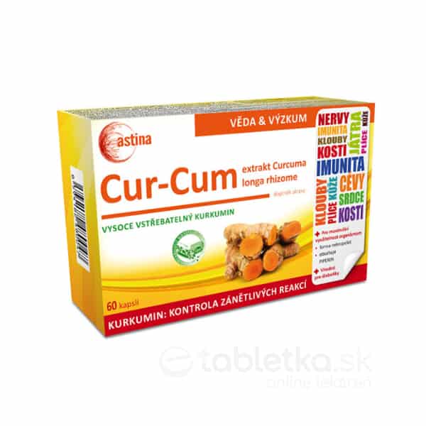 E-shop Astina Cur-Cum 1x60 ks