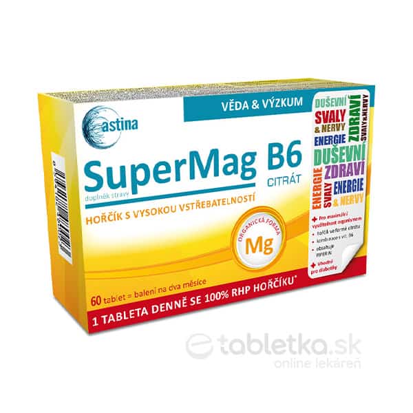 E-shop ASTINA SuperMag B6 60 tabliet