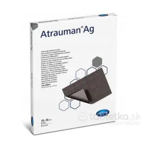 Atrauman AG impregnovaný kompres 10x10cm 3ks