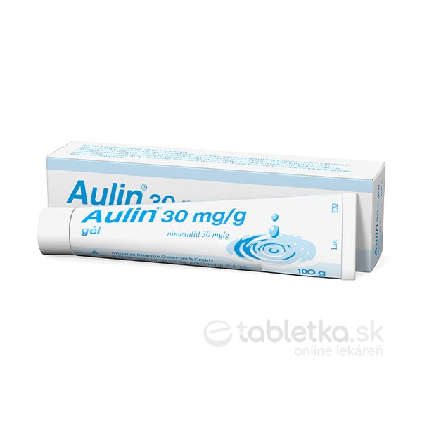 E-shop Aulin 30 mg/g gél 1x100g