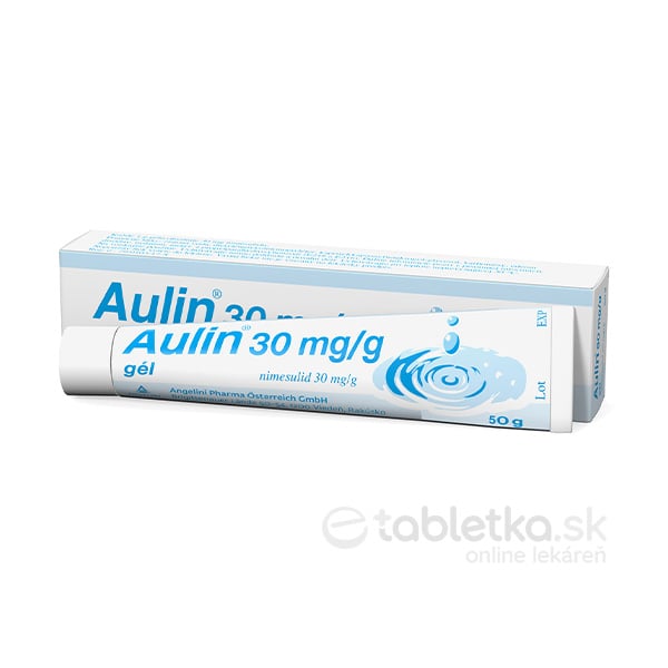 E-shop Aulin 30 mg/g gél tuba Al) 1x50 g