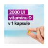Až 2000 IU vitamínu D