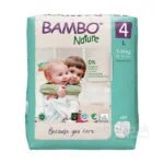 BAMBO 4 (7-14 kg) detské plienky 24ks