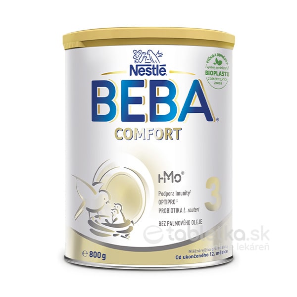 BEBA COMFORT 3 HM-O mliečna výživa 800g