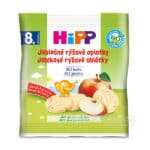 HiPP BIO OBLÁTKY Jablkovo ryžové (7m+) 30g