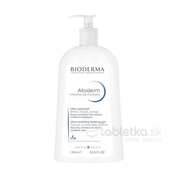 E-shop BIODERMA Atoderm Intensive Gel moussant 1l