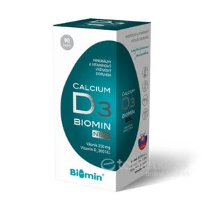 BIOMIN CALCIUM NEO S VITAMÍNOM D3 90cps