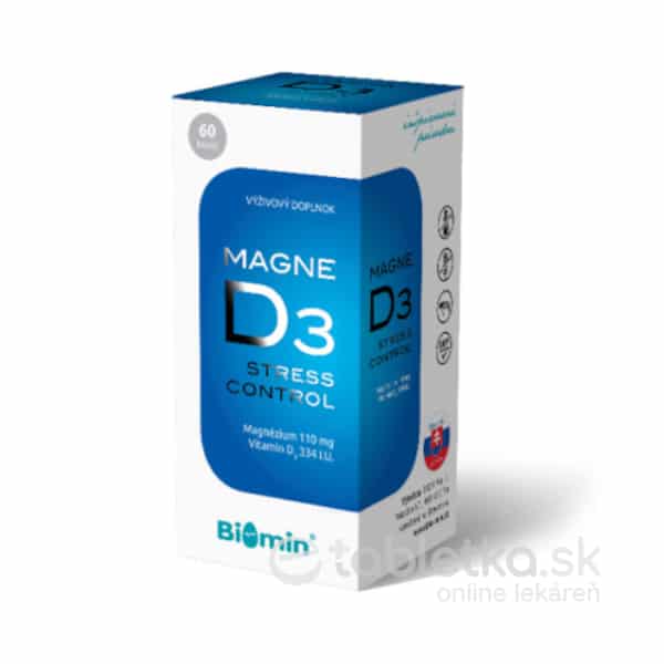 E-shop BIOMIN MAGNE D3 Stress Control 60cps
