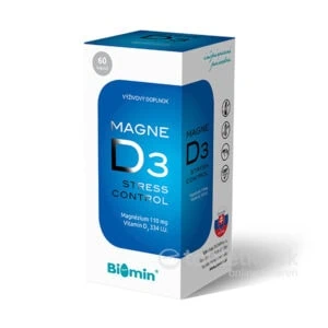 BIOMIN MAGNE D3 Stress Control 60 kapsúl