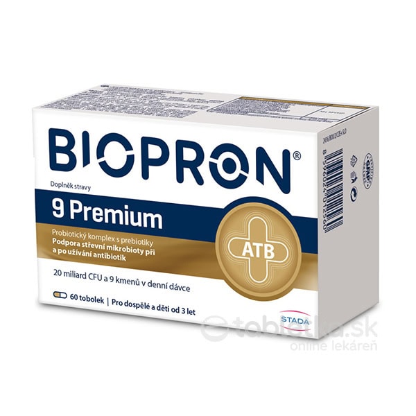 E-shop BIOPRON 9 Premium 60cps