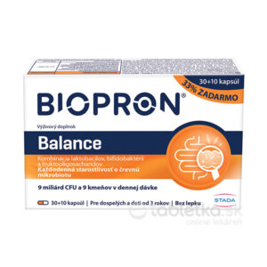 BIOPRON Balance 30+10 kapsúl