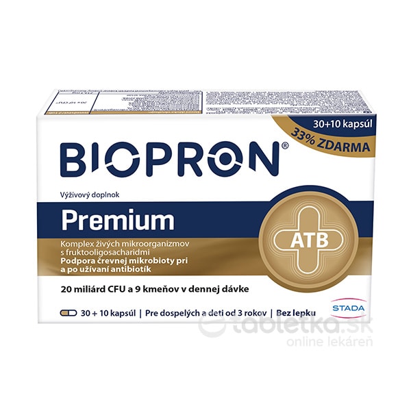 E-shop BIOPRON 9 Premium - 30+10cps
