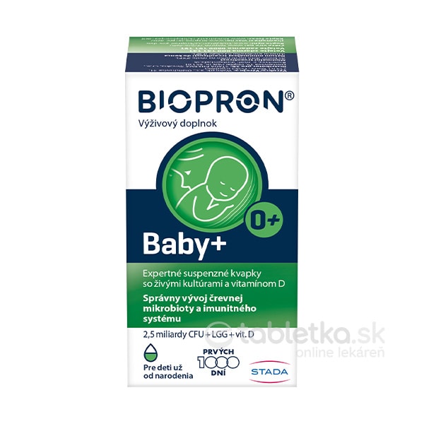 E-shop BIOPRON Baby+ 10ml