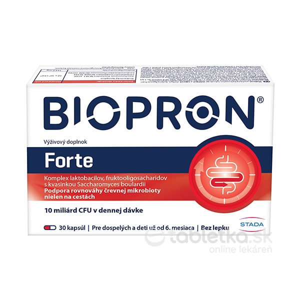 E-shop BIOPRON Forte 30cps