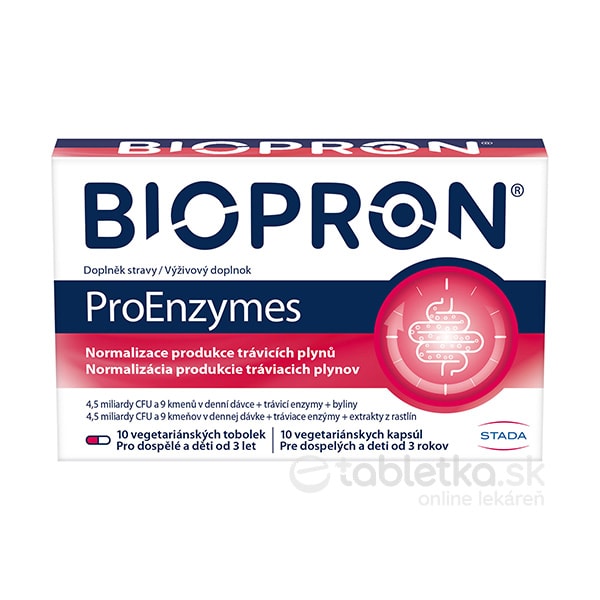 BIOPRON ProEnzymes 10cps