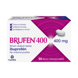 BRUFEN 400, 50 tabliet 400mg
