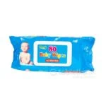 Baby Wipes Hygienické vlhčené obrúsky s aloe vera 80ks