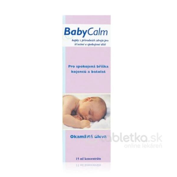 BabyCalm kvapky 15ml