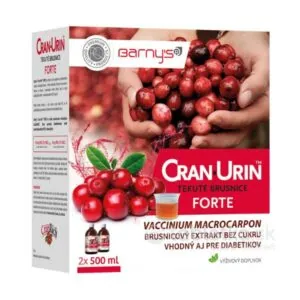 Barny's CRAN-URIN FORTE 2x500ml