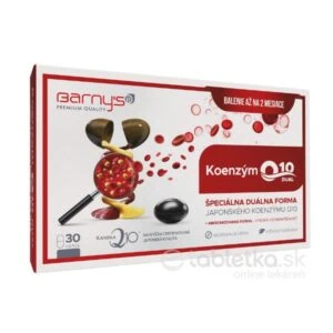 Barny's Koenzým Q10 dual 60mg 30 kapsúl