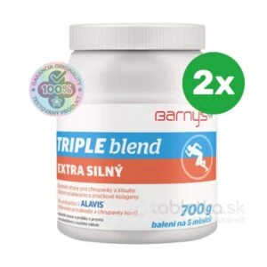 Barny’s TRIPLE blend EXTRA SILNÝ 2x700g