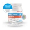 Balenie Barny's TRIPLE blend EXTRA SILNÝ 700g doplnku na kĺby s odmerkou, detailmi produktu, certifikátmi a kolagénom.
