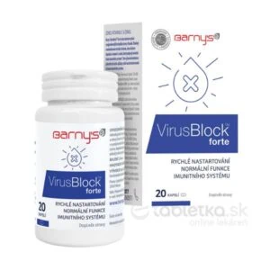 Barny's VirusBlock forte 20 cps