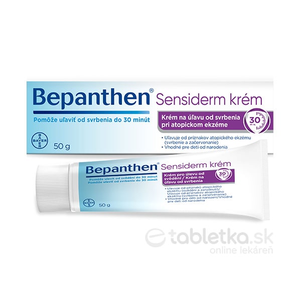 E-shop Bepanthen Sensiderm krém 50g