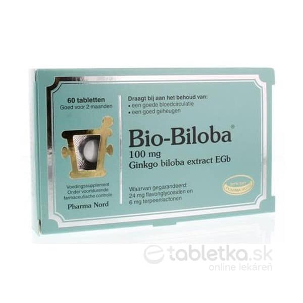 E-shop Bio-BILOBA 60tbl