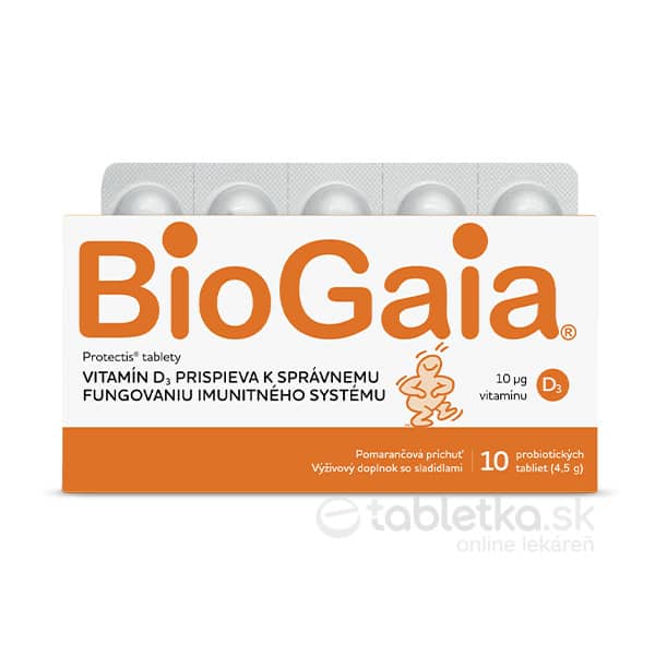 E-shop BioGaia ProTectis s vitamínom D 10 tabliet