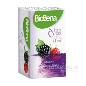 Biogena Fantastic Tea Malina & Ostružina 20x2,2g