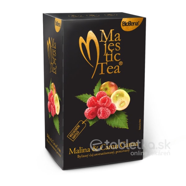 Biogena Majestic Tea Malina & Camu Camu 20x2,5 g