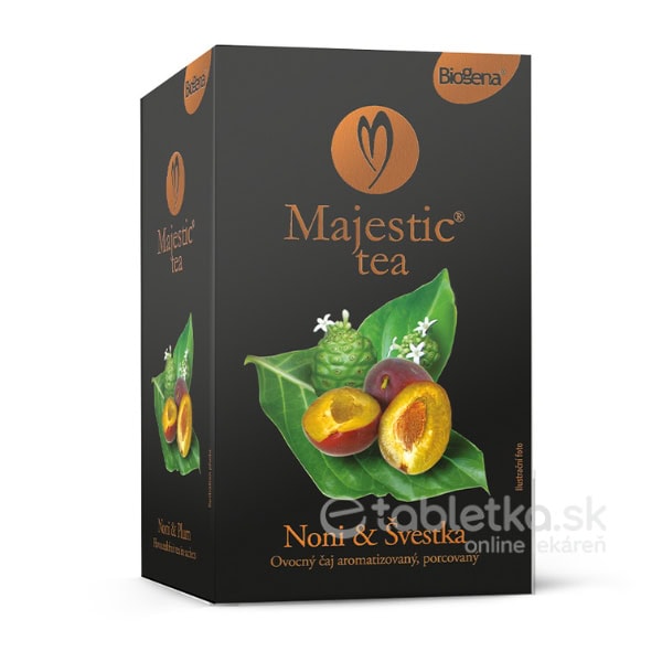 Biogena Majestic Tea Noni & Slivka 20x2,5 g