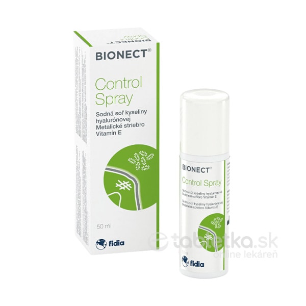 E-shop Bionect Control Spray sprej na ošetrenie rán 50ml