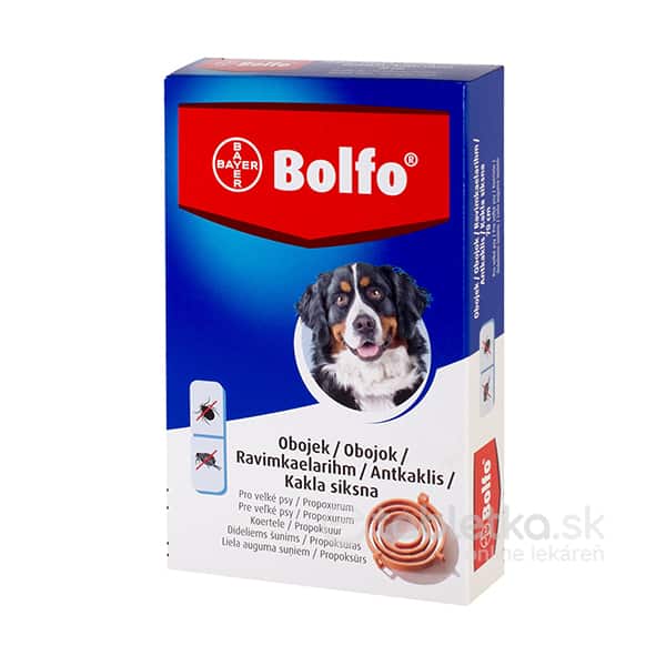 E-shop BOLFO obojok pre veľké psy obvod 70 cm, 1x1 ks
