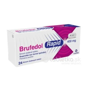 Brufedol Rapid 400mg 24 tabliet