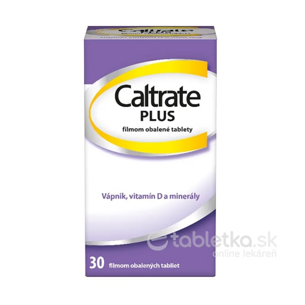 E-shop CALTRATE PLUS 30 tabliet