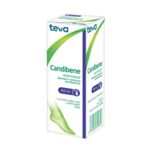 CANDIBENE sprej na kvasinky