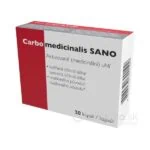 CARBO Medicinalis Sano 20 tbl