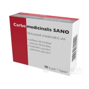 CARBO Medicinalis SANO 20tbl