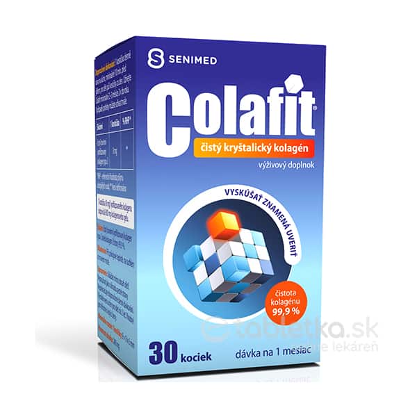 E-shop COLAFIT kocky 60 kusov