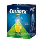 COLDREX Horúci nápoj Citrón 10 vreciek