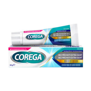 COREGA Bez príchute EXTRA SILNÝ fixačný krém 40g