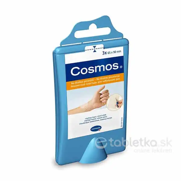 COSMOS (HYDRO-ACTIVE) náplasť na drobné poranenia