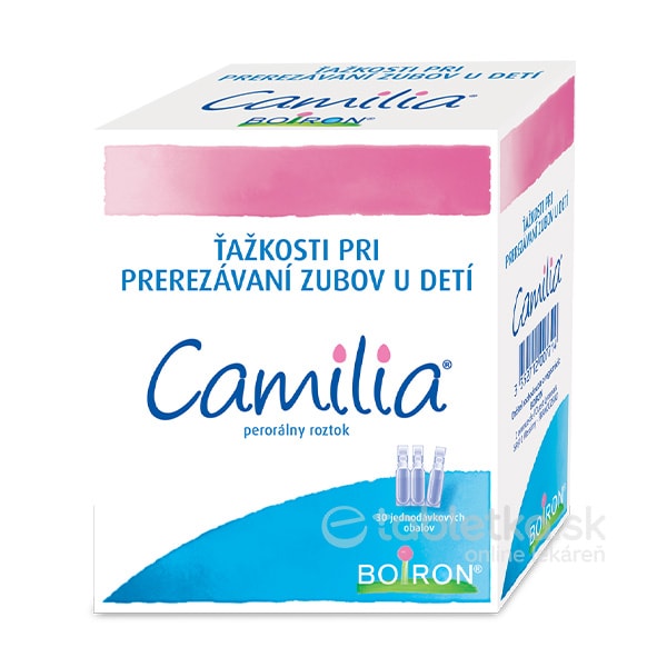 E-shop Camilia perorálny roztok 1ml 30 kusov