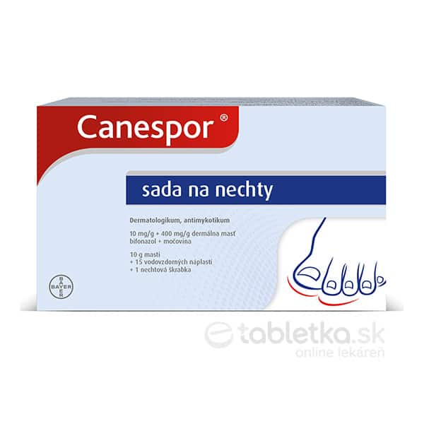 E-shop Canespor sada na nechty 1 set